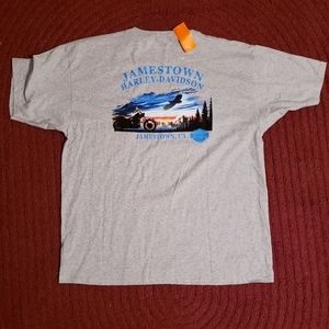 Harley Davidson Jamestown Ca Graphic T NWT  XL